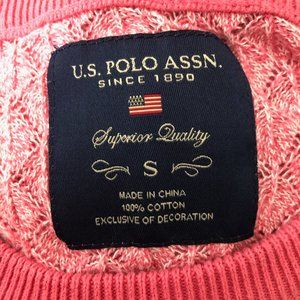 US Polo Assn. Pink Female Shirt